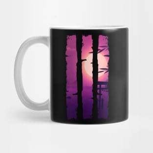 Shillouette color Mug